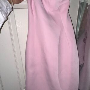 Elegant Pink Women's Dress- Meshki